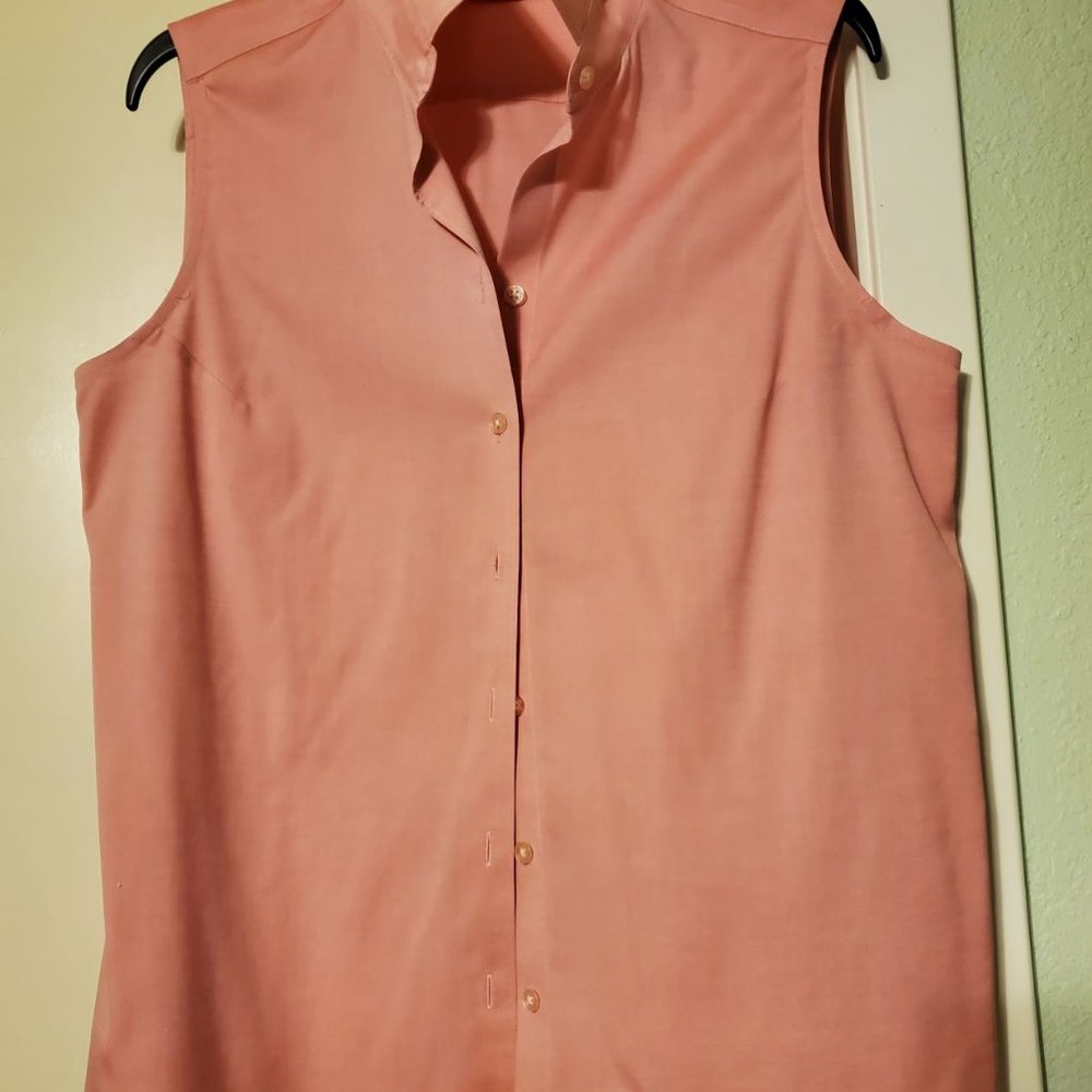 Eddie Bauer Cotton Sleeveless Blouse